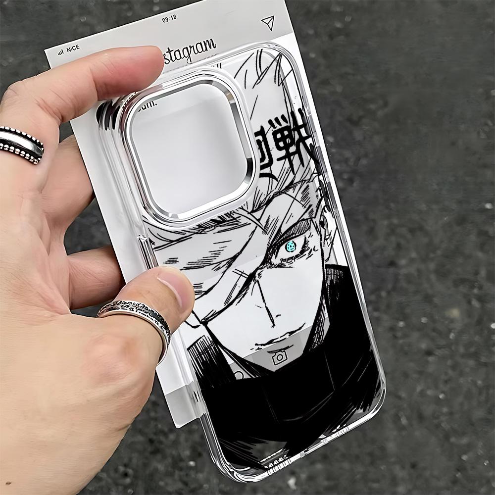 Jujutsu Kaisen Gojo Satoru New Phone Case For iPhone 17 Air 16 E 15 14 13 12 11 Pro Max Plus SE 2020 2022 Clear Soft Cover