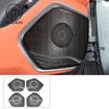 For BYD Sealion 8 Tang L 2025 2026 Car Interior Audio Speaker Horn Cover Trim Door Loudspeaker Cover Trim Accessories