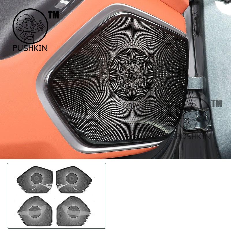 For BYD Sealion 8 Tang L 2025 2026 Car Interior Audio Speaker Horn Cover Trim Door Loudspeaker Cover Trim Accessories