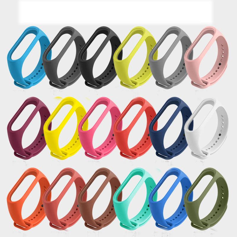 

Модный Xiaomi Mi для Band 4 Спорт Заменить Силиконовые Wrist Band Ремешок Браслет