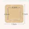 Silicone Gel Foam Dressing for Pressure Ulcer Care - Sterile Polyurethane Foam Patch