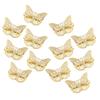 Luxury Gold Butterfly Sexy Hair Clips & Claw Pins Barrettes-Metallic Hollow Hair Accessories for Girls and Women
