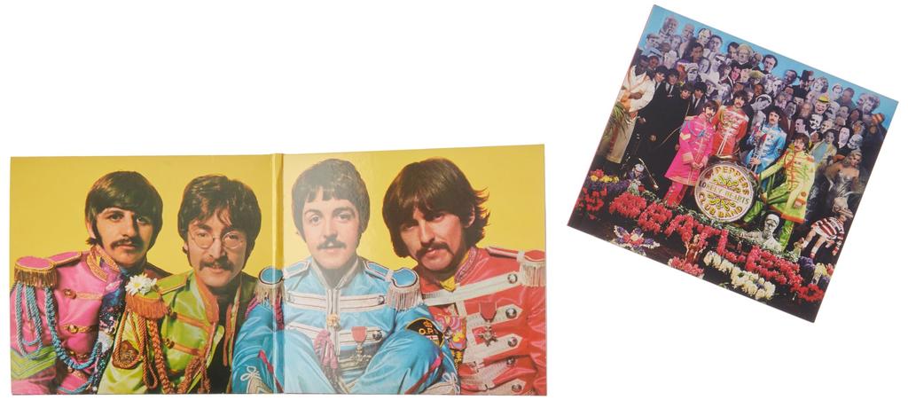 Sergeant. Pepper's Lonely Hearts Club Band