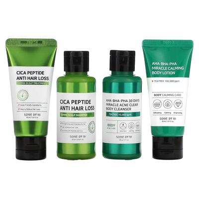 Miracle Hair & Body Starter Kit, 4-piece Kit