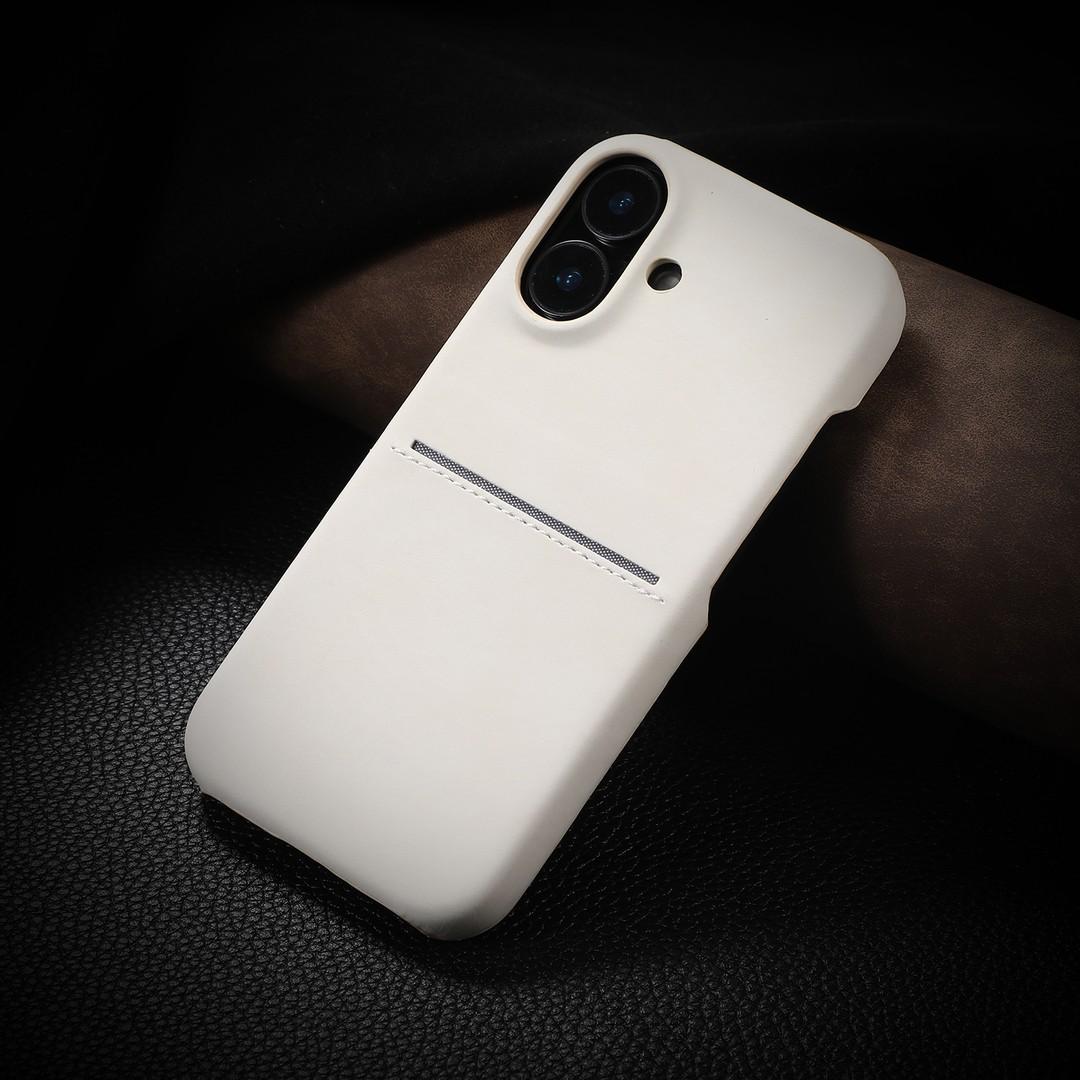 

Suitable for Apple 16 Promax Skinfeeling Sheepskin Phone Case Card Apple 15 Advanced Anti Drop Magnetic Protective Case iPhone12promax