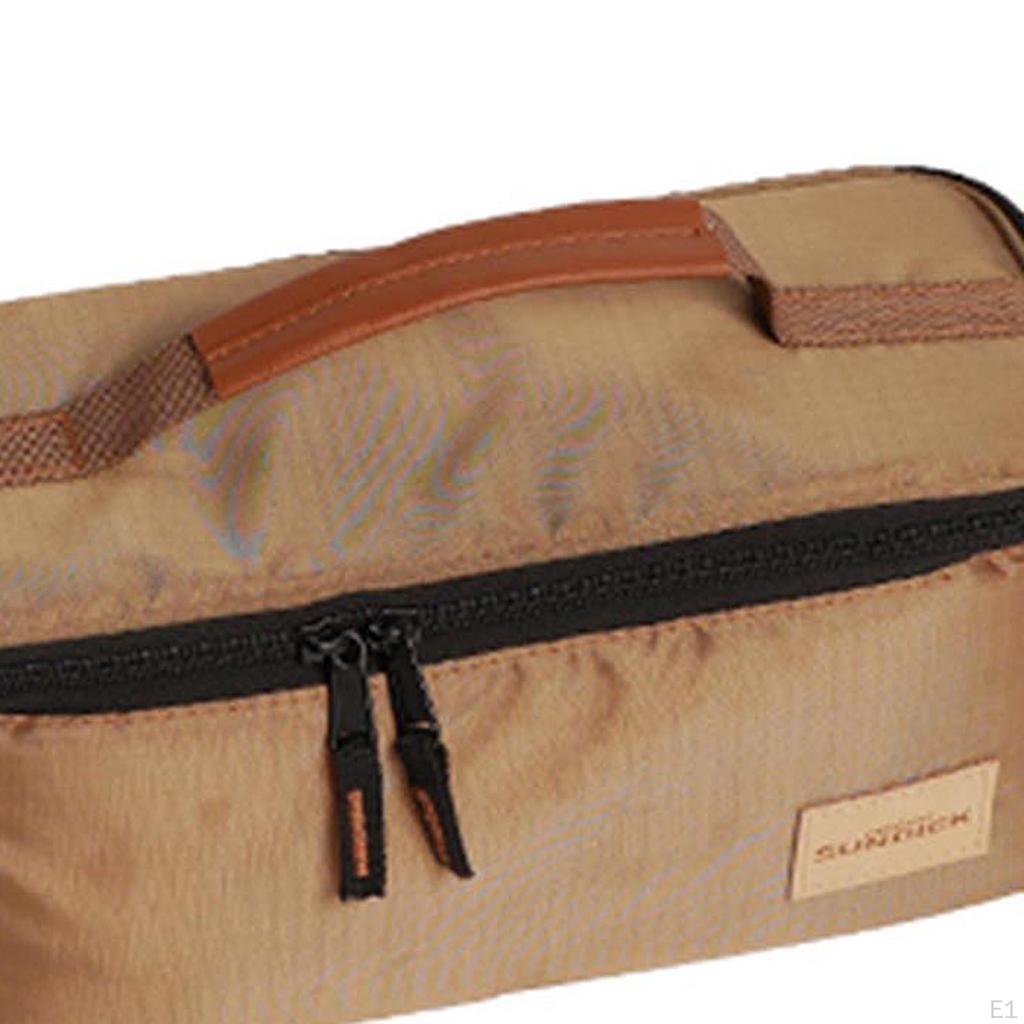 Taška na kempingové nádobí Ruční organizér Tote s uchem Vodotěsná Piknikové nádobí