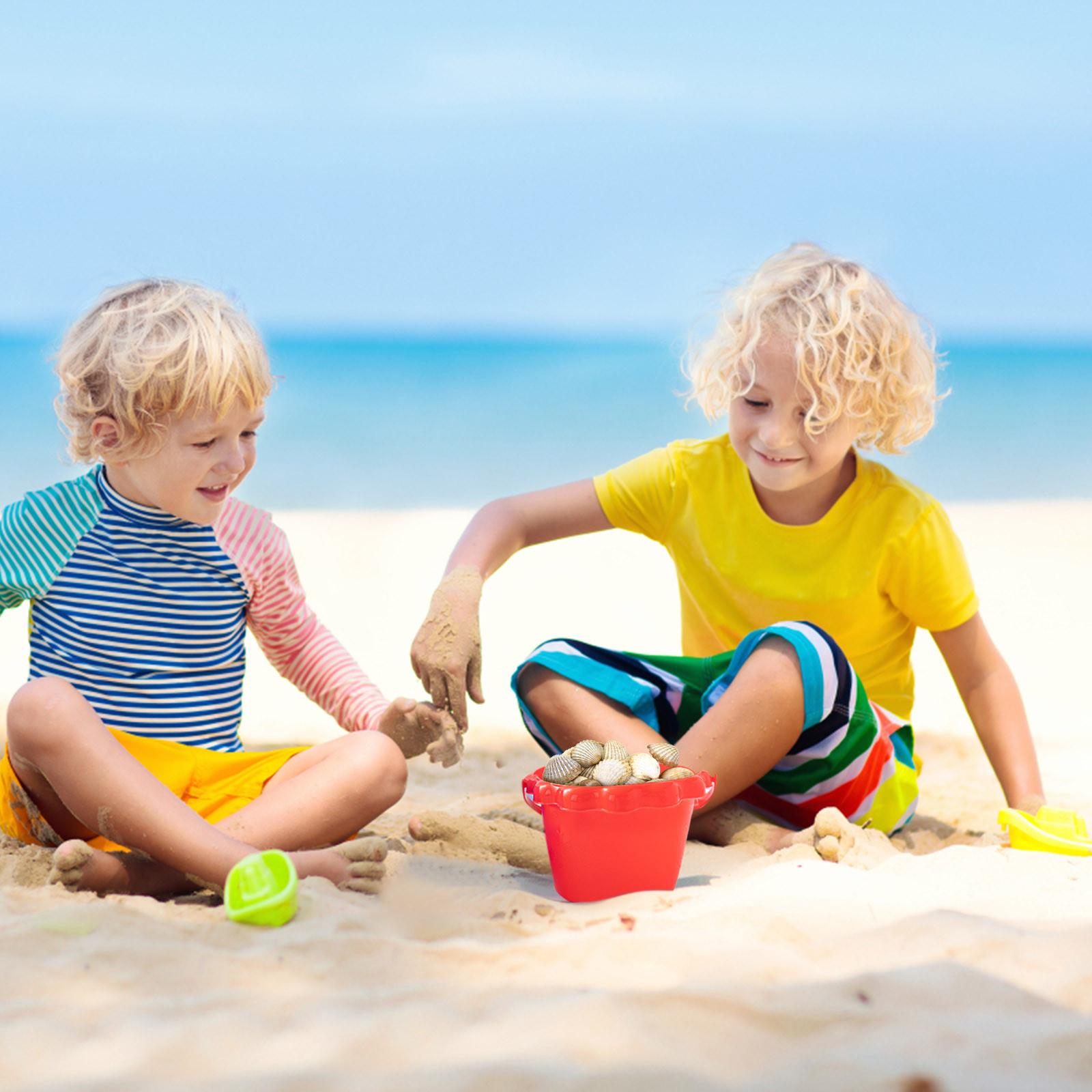 Детские пляжные игрушки для игр с песком — фото 4