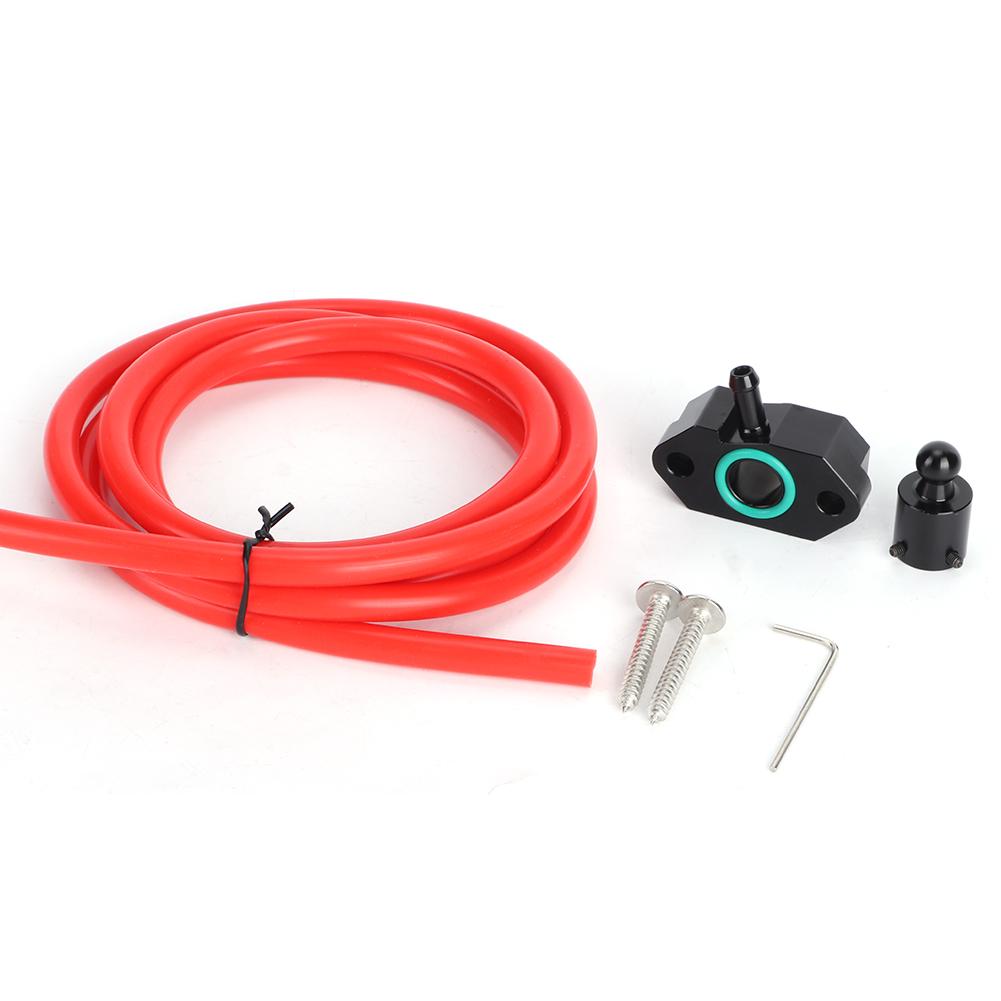 Aluminium Auto Turbo Boost Abgreif-Kit Vakuumadapter Passend für A1 1.4TST EA211 Motor