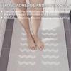 6pcs/12pcs/24pcs 20cm Anti Slip Shower Stickers Non Slip Bathtub Stickers Bathtub Strips Adhesive Decals  Bath Tub Shower Stairs