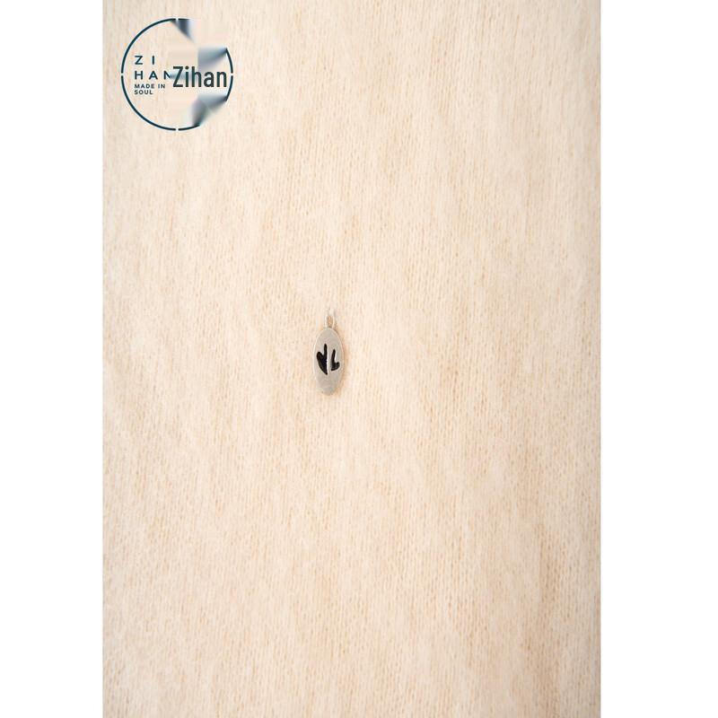 ZIHAN Women's Brushed Wool Blend Sweater