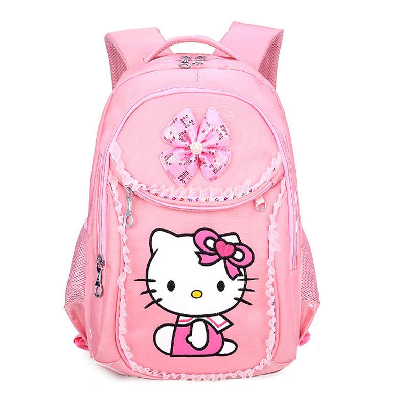 

Waterproof Load-Reducing School Backpack for Girls, Grades 1-3, 5-6, Ages 7-12