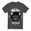 Top Gun Unisex Adult Iceman Helmet T-Shirt