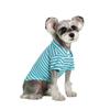 Pet Autumn/Winter Striped Two Leg Dog Clothes Teddy Bear Pomeranian Cat Clothing Thin Clothes Dog Clothes for Small Dogs