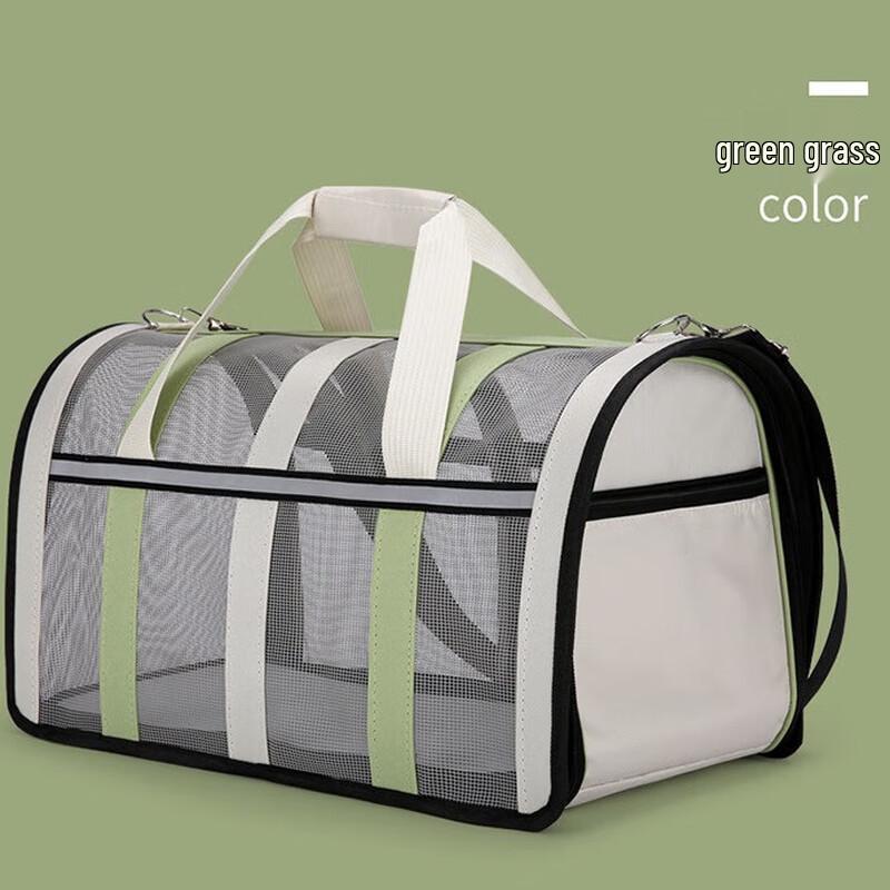 HY003 Прозрачная холщовая переносная сумка-переноска для домашних животных
