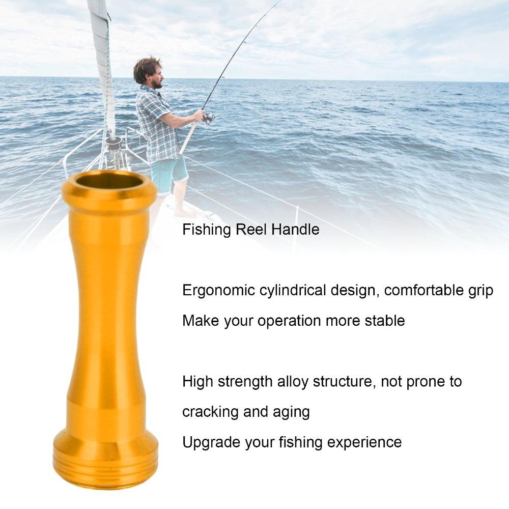 High Strength Fishing Reel Handle Metal Fishing Reel Grip Reel Handle Knob  Fishing Accessories