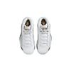 Air Jordan 38 GS FIBA Kids Sneakers White Metallic-Gold Pure-Platinum FN8277-100