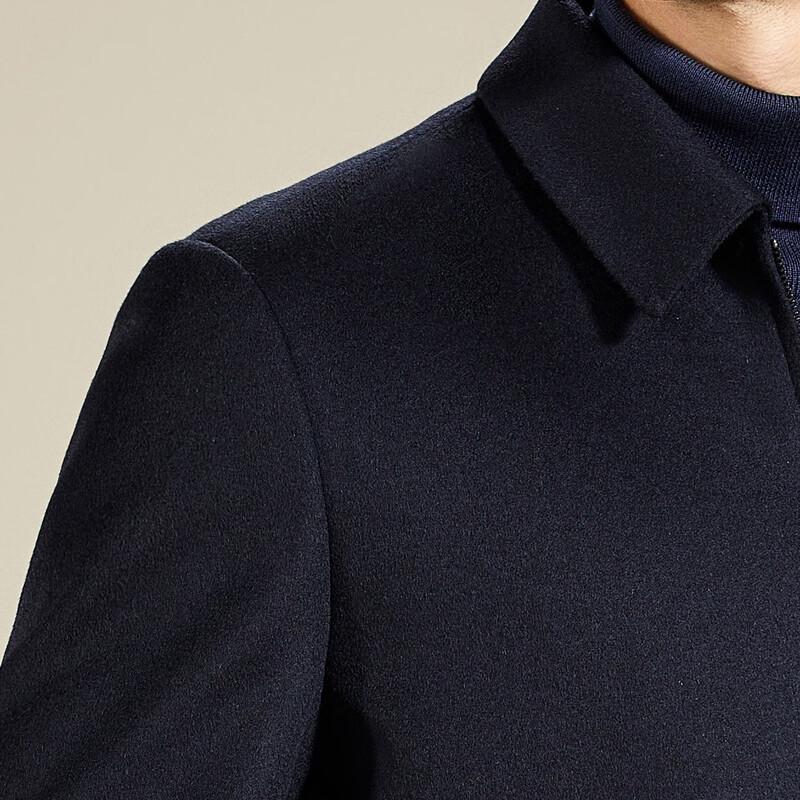 Antonio Men's 100% Merino Wool Business Casual Short Jacket