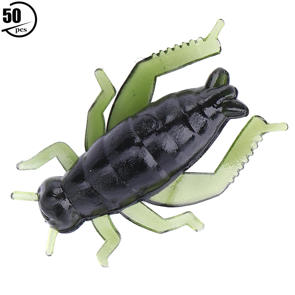 Silica Gel Bait Bait, 50 Percent, Sy To Use and Transport, Rlistic Cricket for Water Fishing