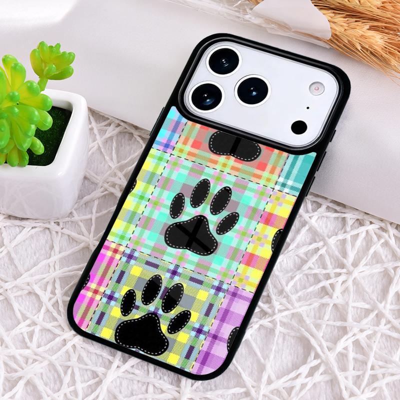 Dog Friends Cat Pet Paws Phone Case for iPhone 17 Air 16 15 11 12 14 13 Pro Max Shockproof Cover