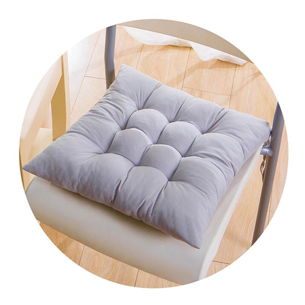 Chair Cushion Seat Pad Buttocks Chair Cushion Backrest Pillow Winter Home Office Chair Cushion Sleeping Pillow Car Sofa Pillow
