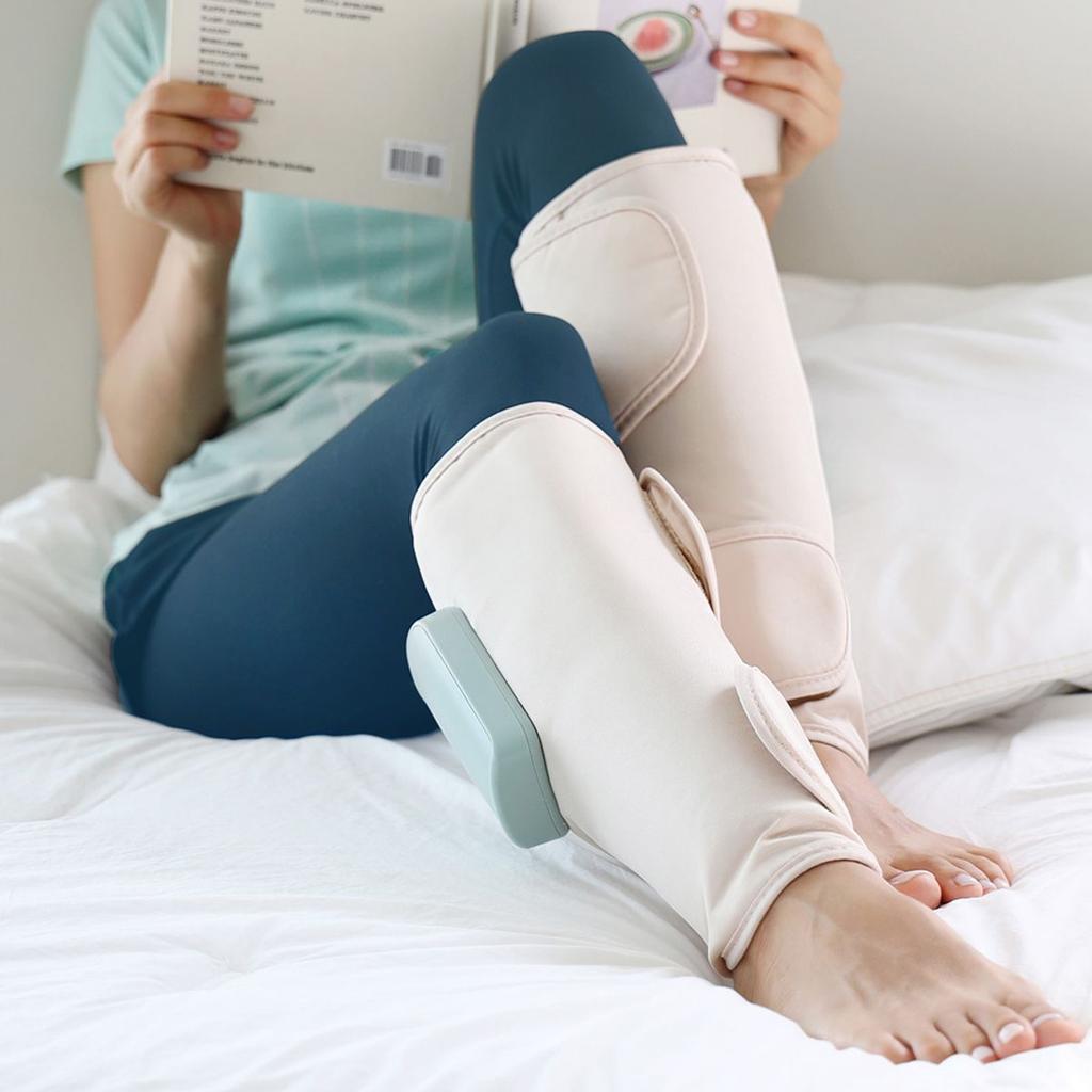 Wireless Calf Massager ACM1 Portable Air Pressure Heated Leg Massager Swelling Relief