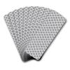 40pcs Adhesive Reflectors Sticker Door Handles Safety Warn Sticker Waterproofed for Road Marking