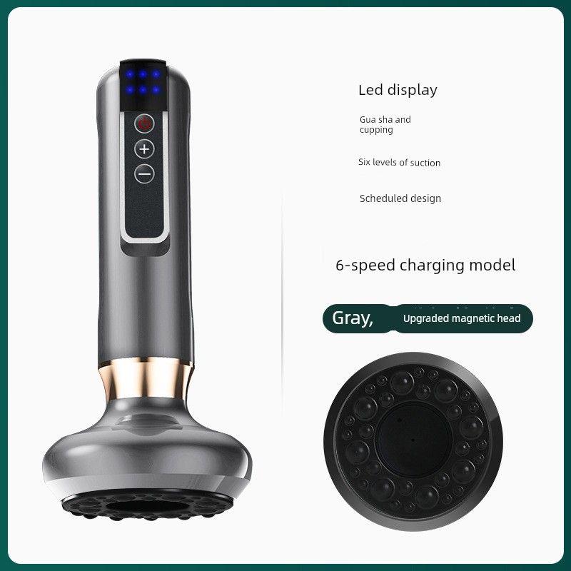 Electric Gua Sha Scraping Massager Cupping Device For Home Gua Sha Scraping Massage Tool Scraping Scrubbing Brush Negative Pressure Cupping Machine