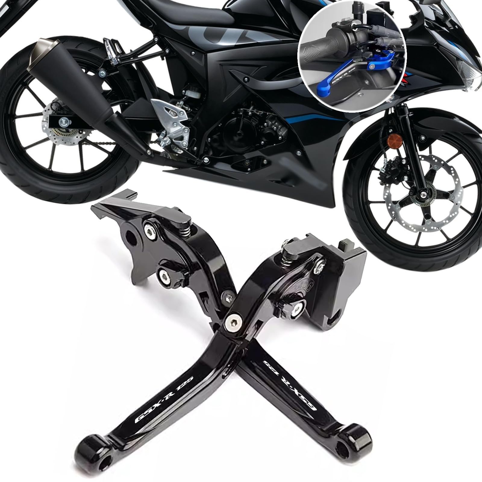 

KAGEFUNE For GSX-R125 2025 Front чорний