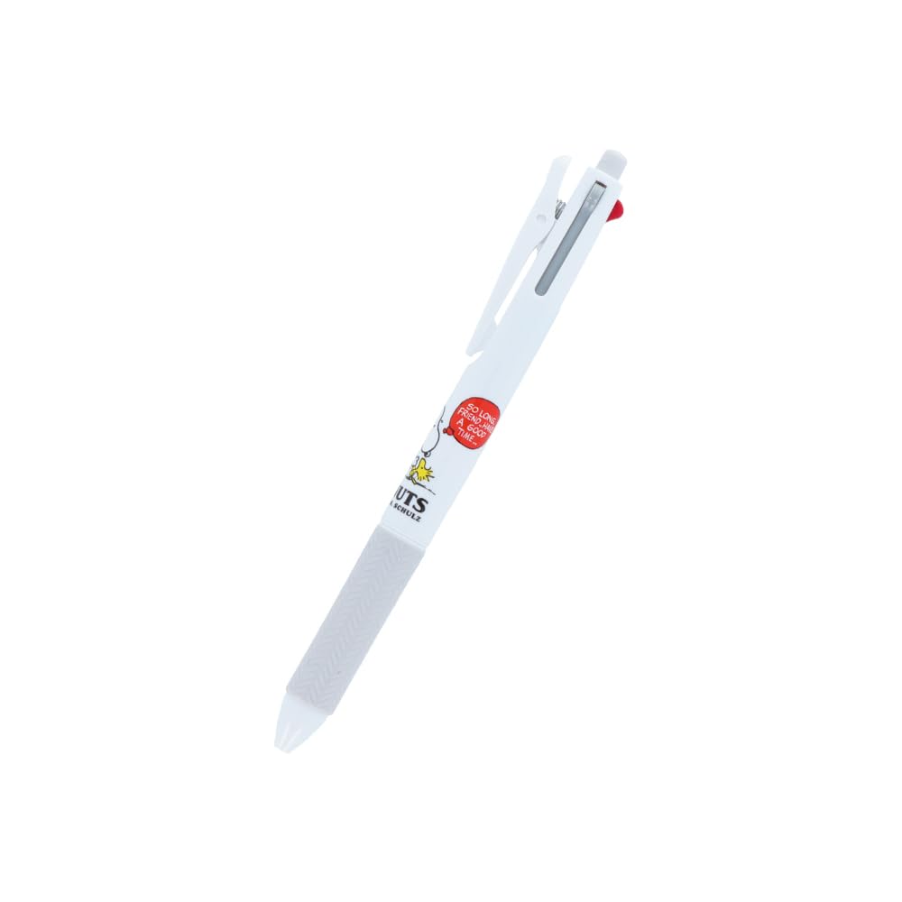 

Stationery Snoopy Acroball Ballpoint American S4657322 Sun-Star 2+1 Pen, PEANUTS, Style, White, белый