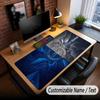 Large Mouse Pad Brighton & Hove Albion Football Print Custom Name Text Desk Mat for Office Gaming
