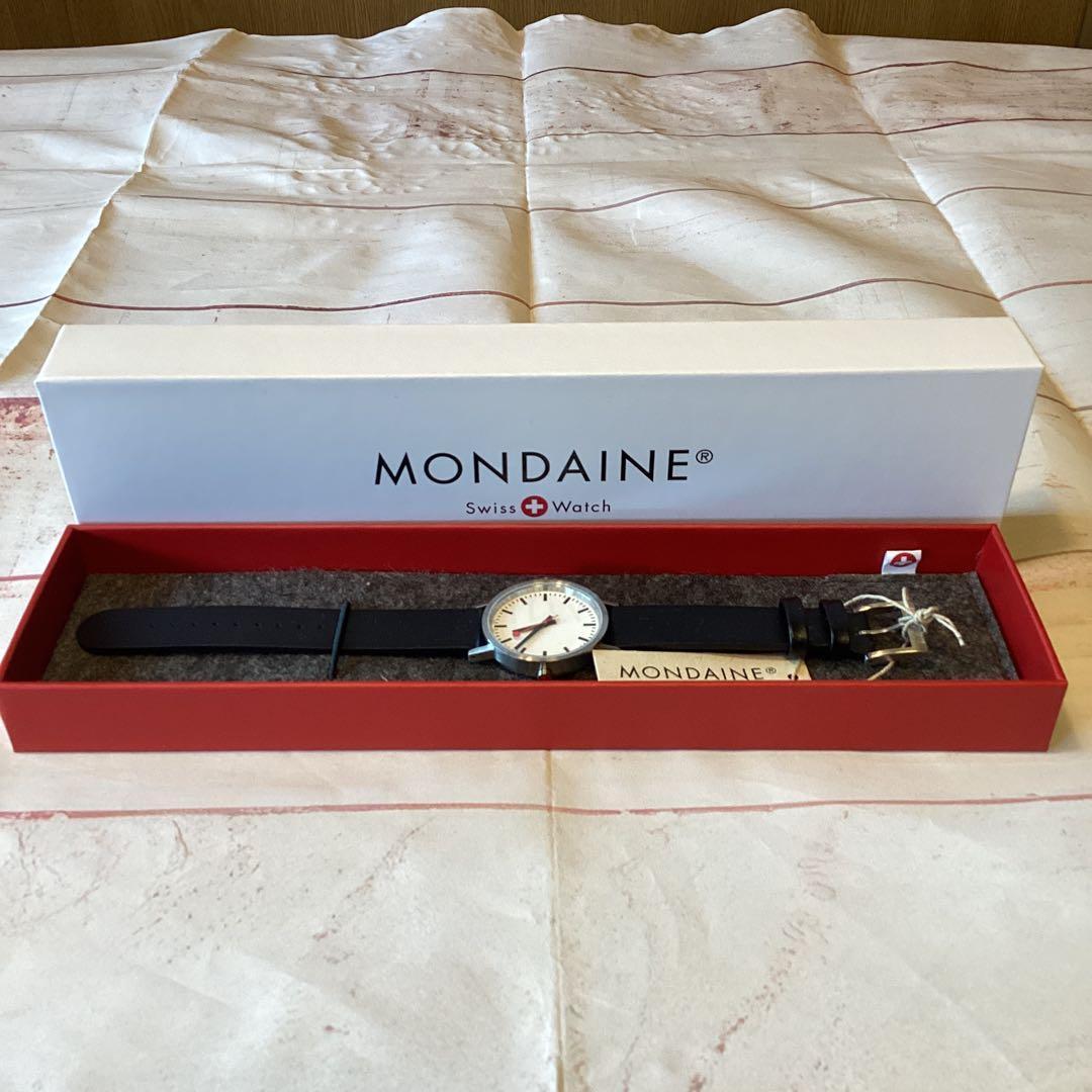 Used MONDAINE A660.30314.160MV watch