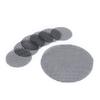 50Pcs/set Flower Pots Hole Mesh Pad Bonsais Pots Bottom Grids Mat Mesh Round Drainage Mesh Hole Screens Round Pads