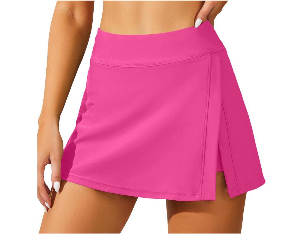 2025 Schnelltrocknender Anti-Expositions-Sport-Schwimmrock mit Seitenschlitz