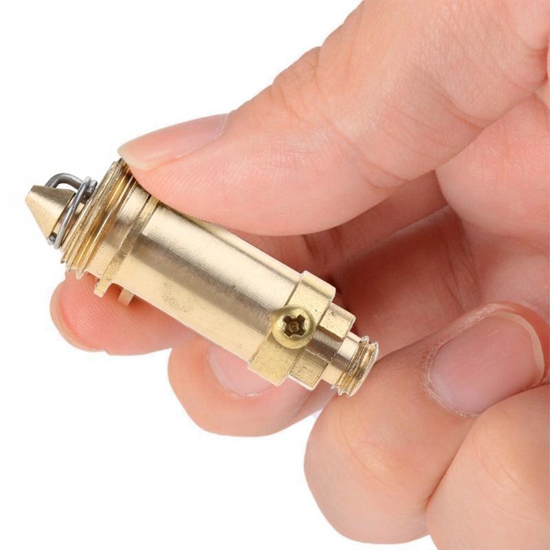 Sink Drain Stopper Plug Bolts Replacement Copper Push Spring Plug Bounce Valves Bolts for Bathroom Sink Bathtub Basins