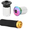 Caps Grips Plugs Expansion Bike Bar Ends Plugs Handlebar End Caps Handle Grips Plugs Bicycle Grip