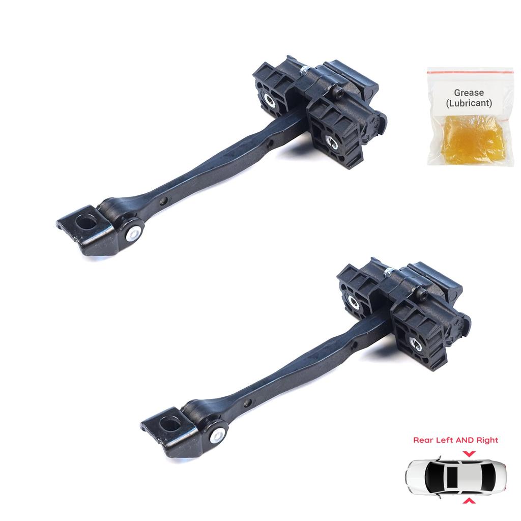 EDP1668-1 2 Pieces Rear Door Hinge Brake Stop Check Assy Limiter Strap for Cupra Formentor SE316 KM7 KMP 2021-On 5FF839179