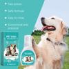 Pet Food Bowl Cleaner Mousse 150ml Mild Formula Protects Against Oil Ordor and Black Chin