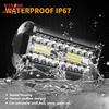 2PCS Car LED Light Bar Offroad 4x4 Spotlights Fog Lamp 12V Diode Headlight Truck Farm Tractor Boat SUV ATV Light Bar/work Light