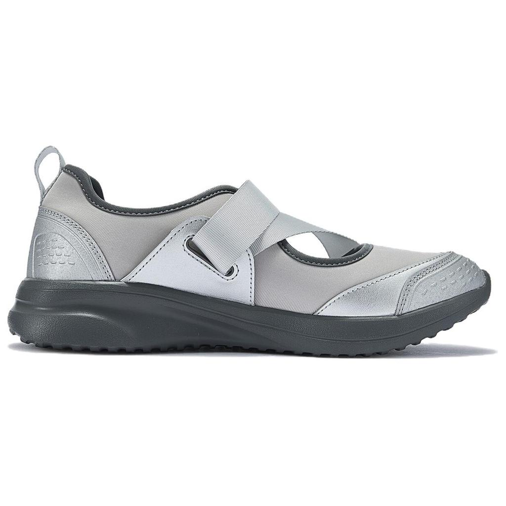 Puma Adelina 2 Summer Comfortable Versatile Mary Jane Shoes Women Shoes Silver Gray 408811-03