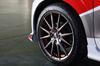 MONSTER SPORT Heptagon Wheel M12 x Set of for Kei Compact and Nuts, Type-2, P1.25, 16, Black, Cars, Cars, Suzuki, Nissan, Subaru, More, 684516-0020BK