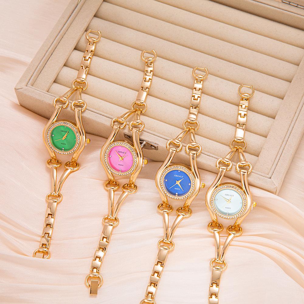 Women's Hot Style Fashion Quartz Watch - New Model & Customizable