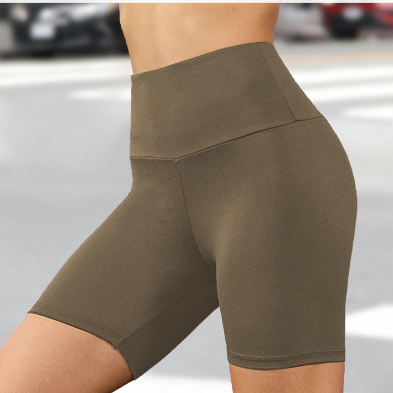 

High-Waisted Butt-Lifting Capri Leggings Base Layer XL