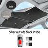 Auto Sunroof Sunshades For Toyota Camry XV80 2025~2027 2026 MK9 Car Skylight Roof Sunscreen Heat Insulation Anti-UV Accessories