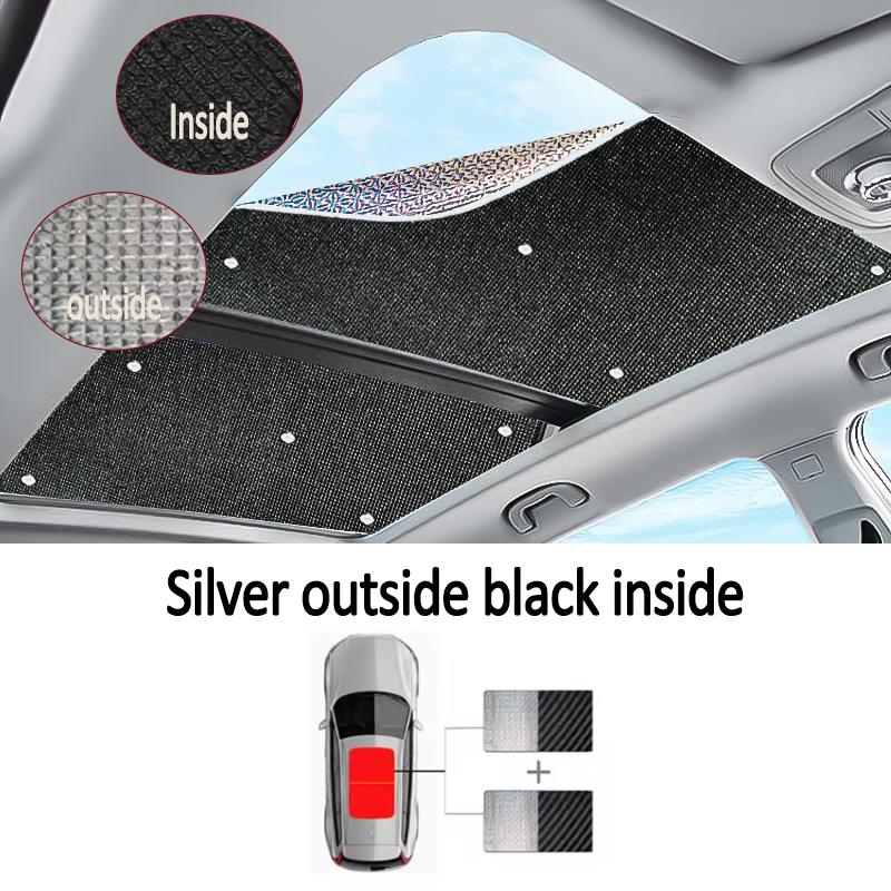 Auto Sunroof Sunshades For Toyota Camry XV80 2025~2027 2026 MK9 Car Skylight Roof Sunscreen Heat Insulation Anti-UV Accessories