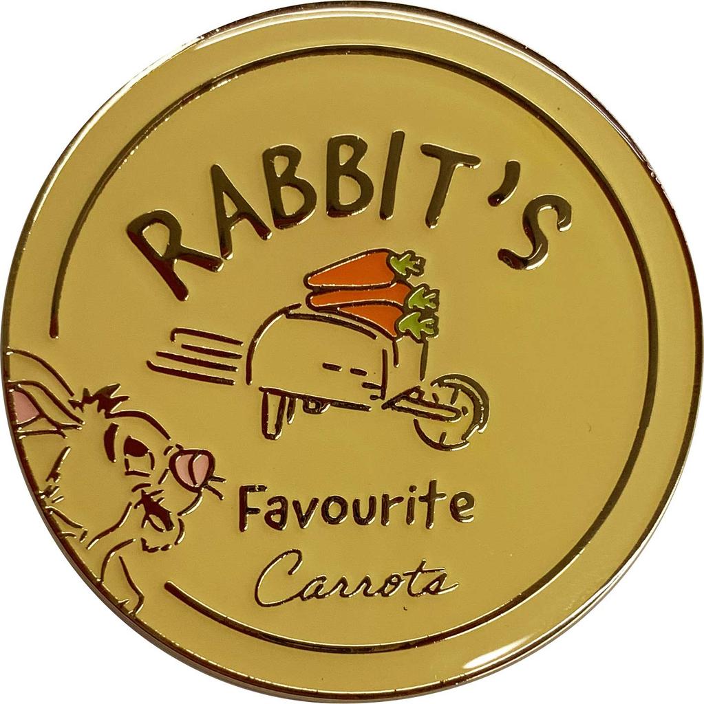 Winnie the PoohPin Badge Set A IBA229