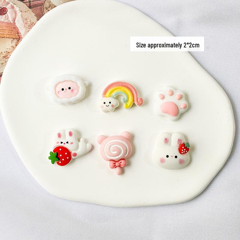 Electric Vehicle Cute Ears & Wings Universal Stickers for Helmet Decoration