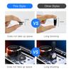 Car Logo U Disk Flash Drive Type C USB Memory For Toyota Corolla Yaris Aygo Prius RAV4 Crown CHR Camry Auris 4Runner TRD Avensis