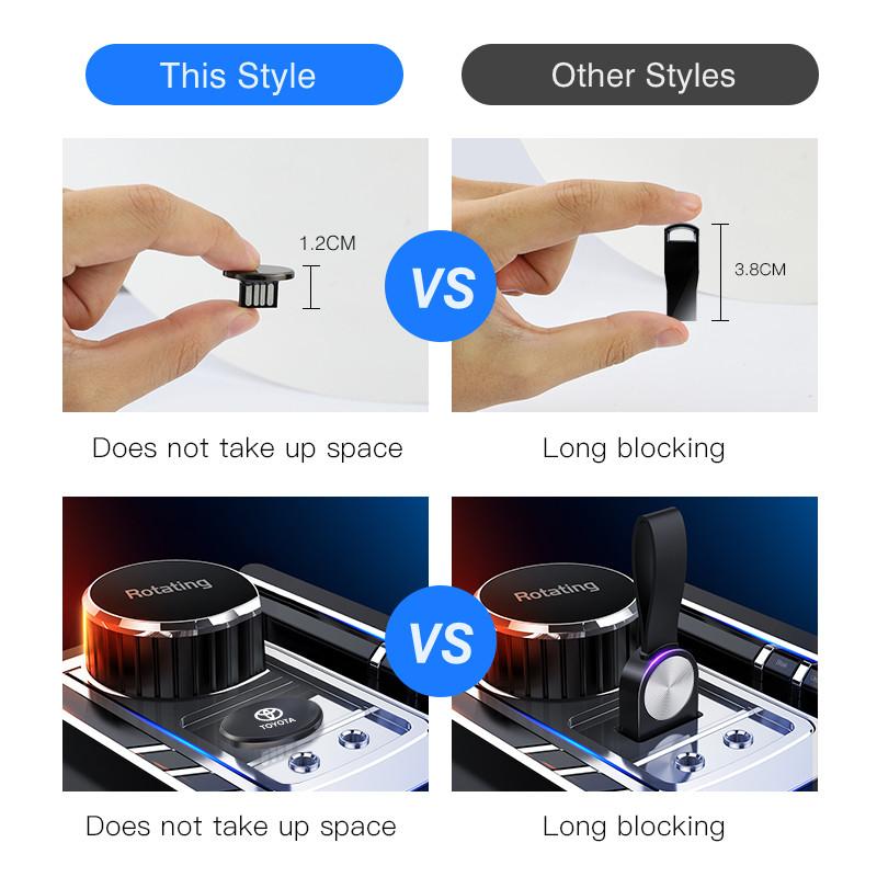 Car Logo U Disk Flash Drive Type C USB Memory For Toyota Corolla Yaris Aygo Prius RAV4 Crown CHR Camry Auris 4Runner TRD Avensis
