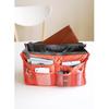Organisateur de sac à main - ORANGE - 29x16x9cm - Souple - 85g