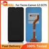 LCD Screen and Digitizer Full Assembly For Tecno Camon 12 CC7S